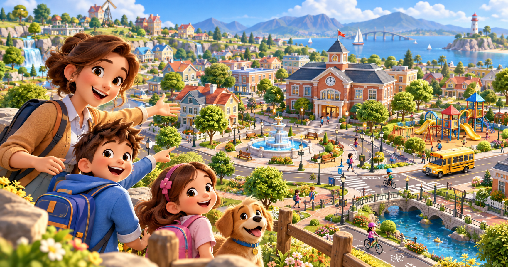 Kid City Builder — build your city
